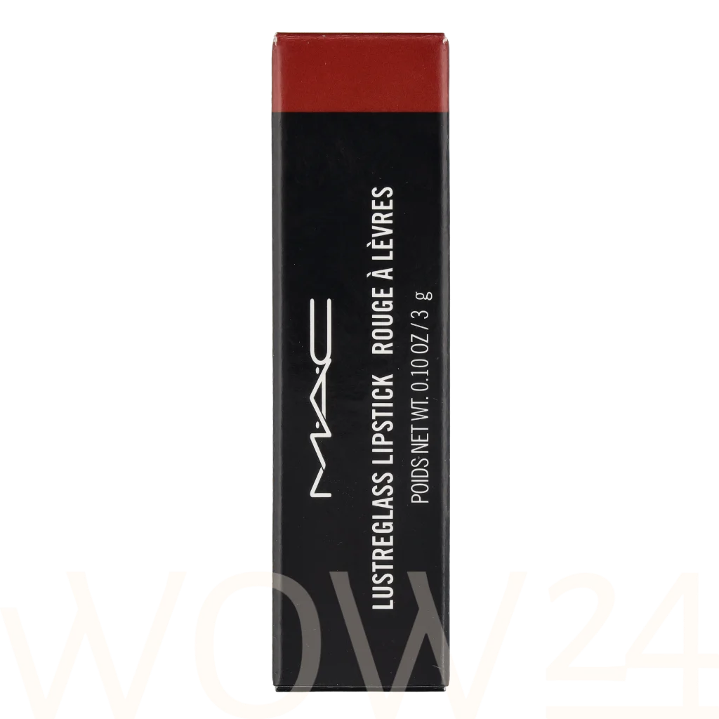 MAC MAC Lustreglass Lipstick 3 g lūpdažis