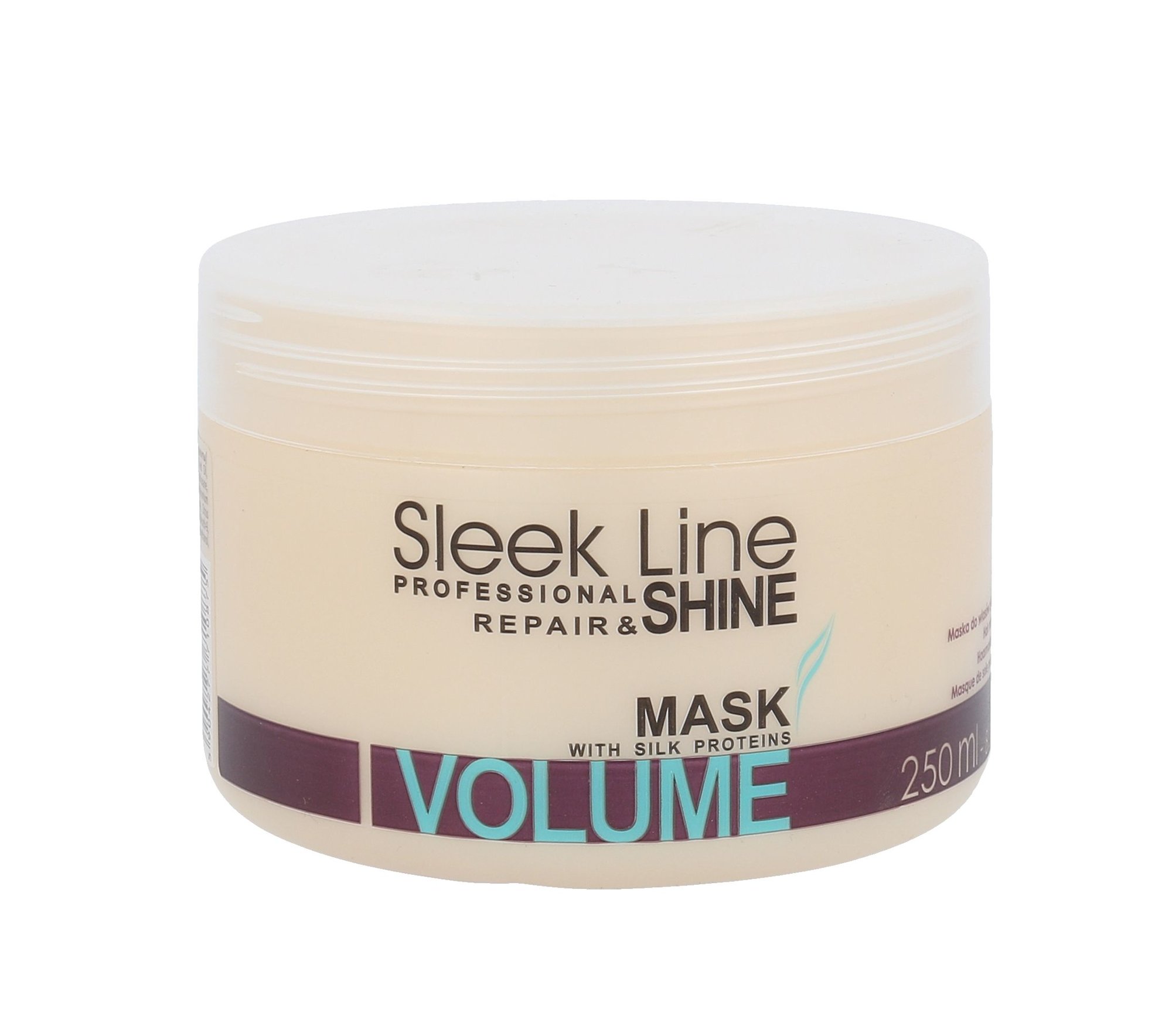 Stapiz Sleek Line Volume 250ml plaukų kaukė