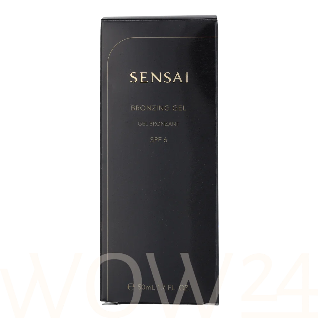 Sensai Sensai Bronzing Gel SPF6 50 ml tamsintojas