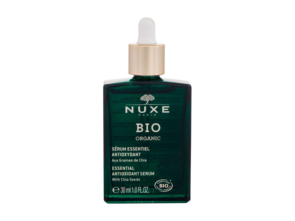 Nuxe Bio Organic Essential Antioxidant Serum 30ml Veido serumas Testeris