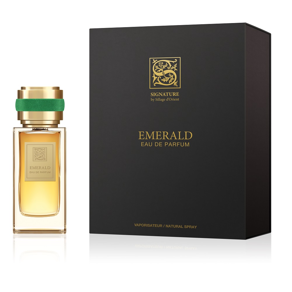 Signature Emerald 5 ml NIŠINIAI kvepalų mėginukas (atomaizeris) Unisex EDP