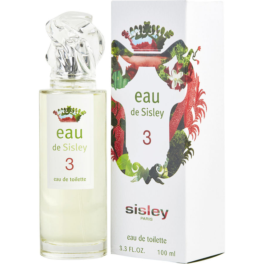 Sisley Eau de Sisley 3 5 ml NIŠINIAI kvepalų mėginukas (atomaizeris) Moterims EDT