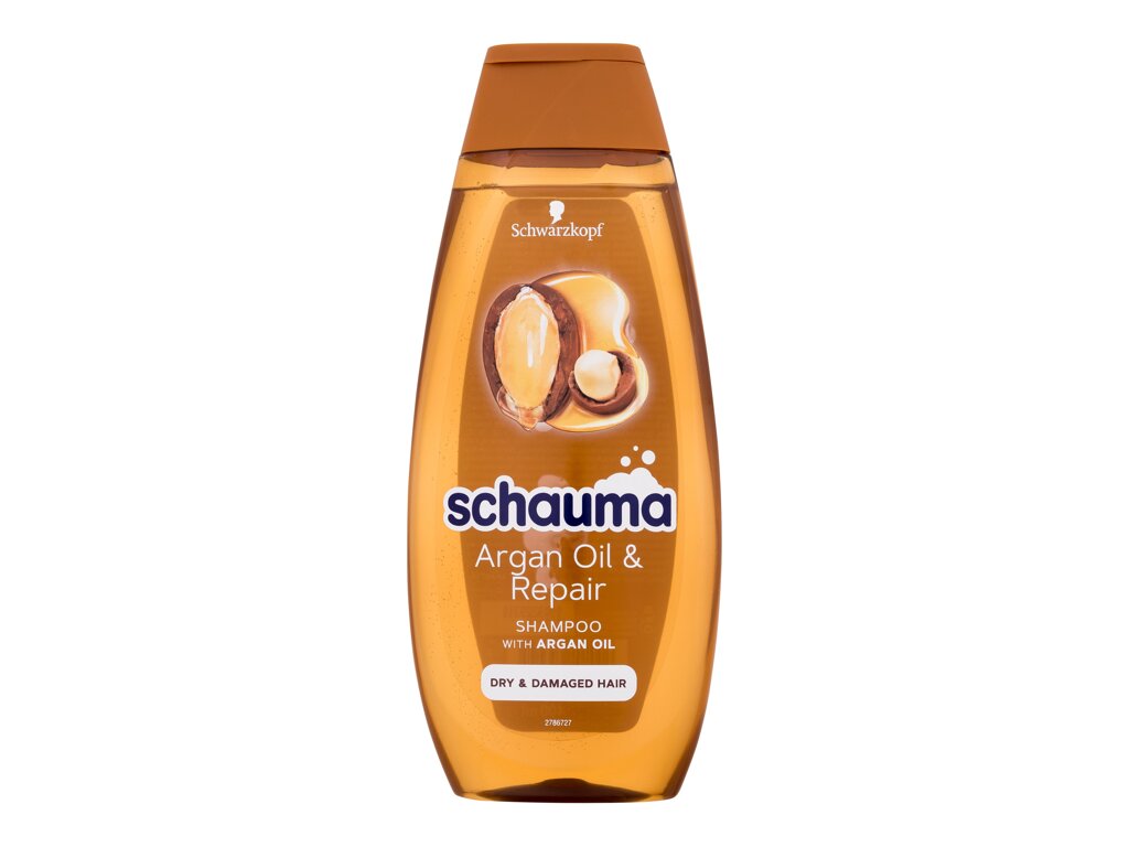 Schwarzkopf  Schauma Argan Oil & Repair Shampoo 400ml šampūnas
