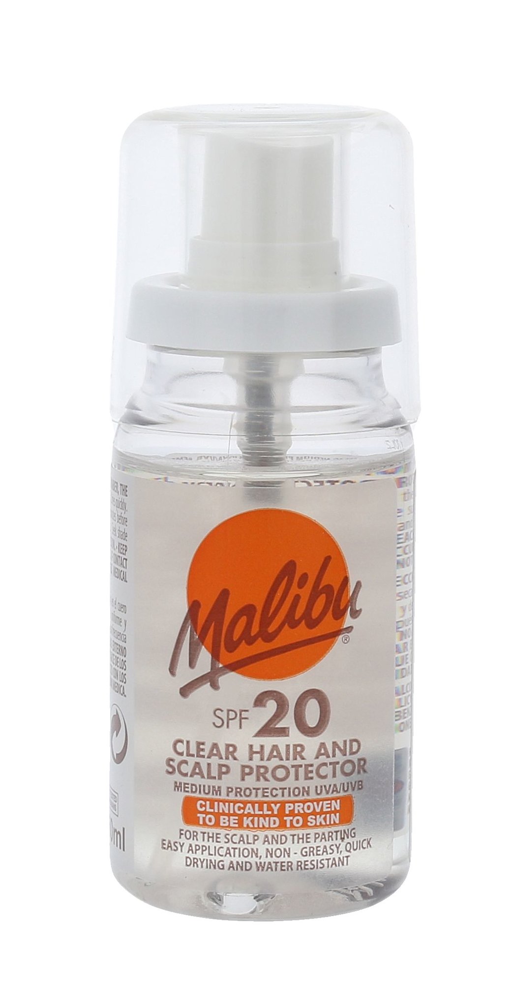 Malibu Clear Hair And Scalp Protector 50ml plaukų serumas