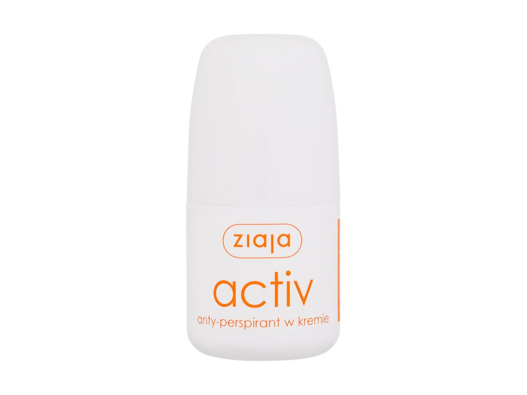 Ziaja Activ Cream Antiperspirant 60ml antipersperantas