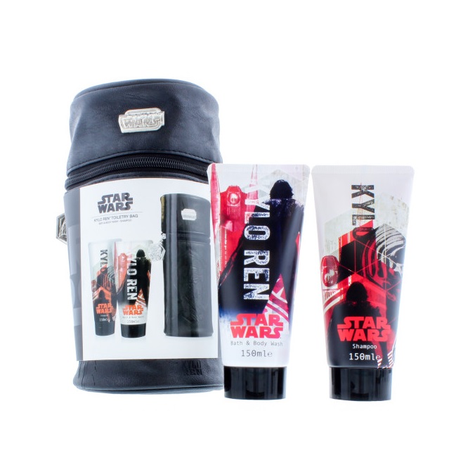 Star Wars Rinkinys Vaikams 150 ml 150 ml dušo gelis + 150ml šampūnas + kosmetinė dušo želė Rinkinys