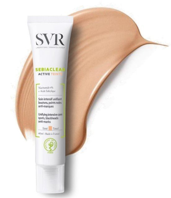 SVR Sebiaclear Active Teinte 40ml BB kremas