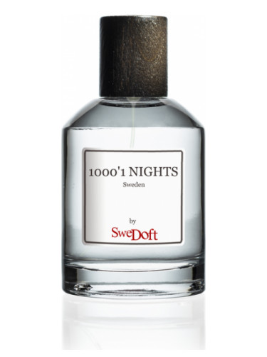 Swedoft 1000'1 Nights 20 ml NIŠINIAI kvepalų mėginukas (atomaizeris) Unisex EDP