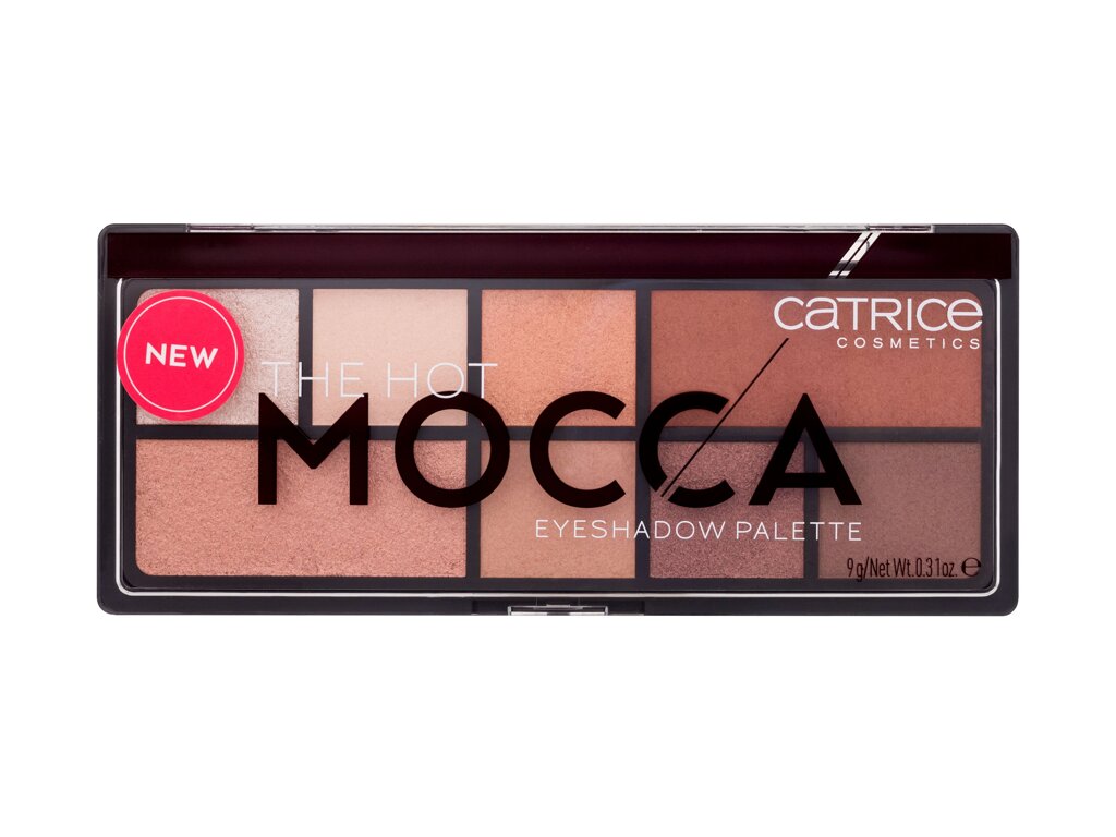 Catrice Hot Mocca Eyeshadow Palette 9g šešėliai