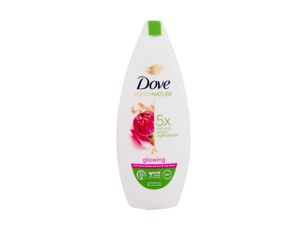 Dove Care By Nature Glowing Shower Gel 225ml dušo želė