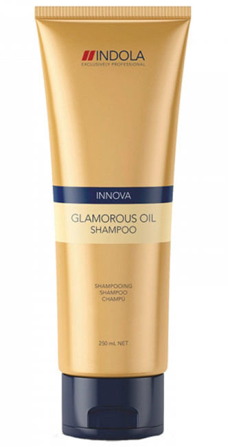 Indola Innova Glamours Oil 250ml šampūnas