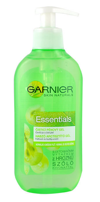 Garnier Essentials 200ml veido gelis