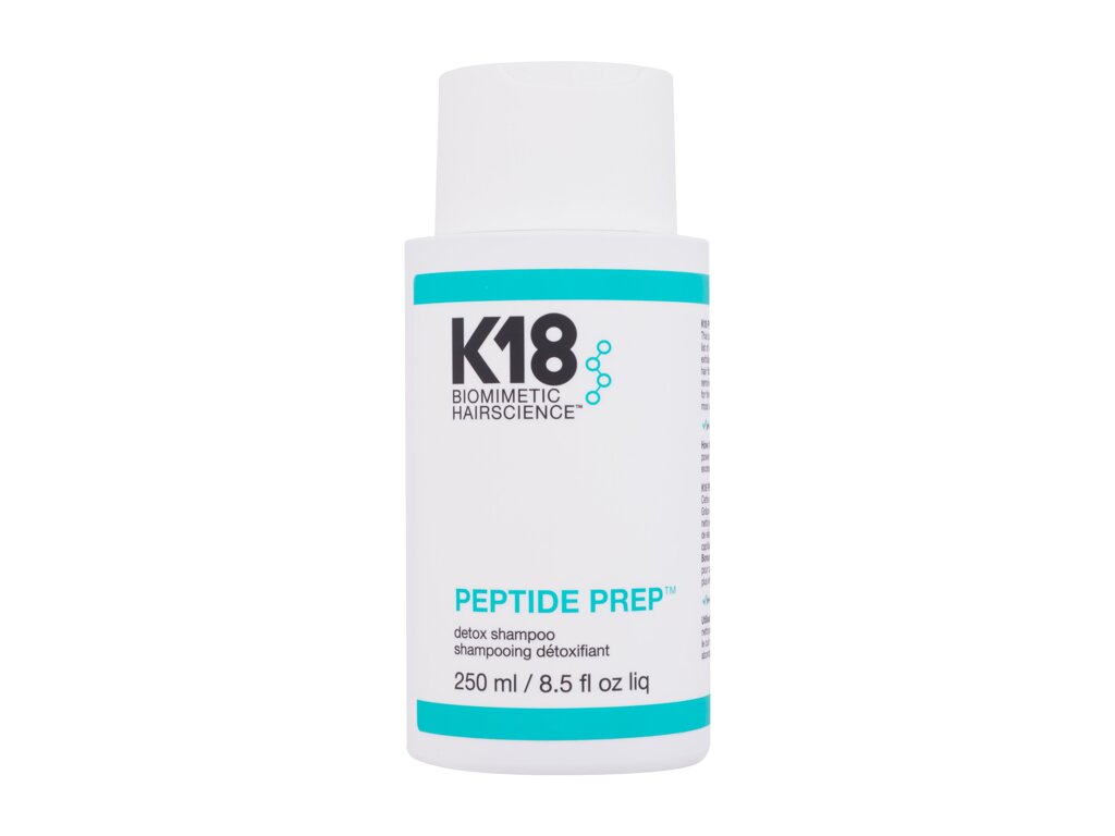 K18 Biomimetic Hairscience Peptide Prep Detox Shampoo 250ml šampūnas