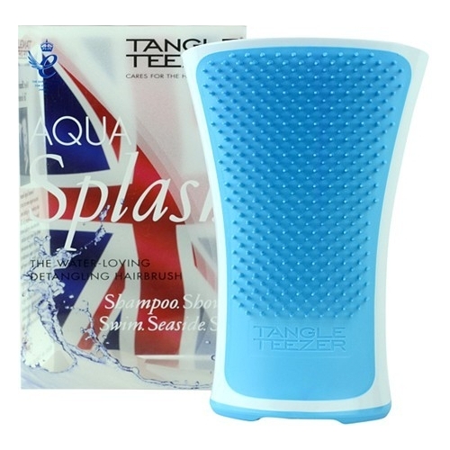 Tangle Teezer Aqua Splash Hairbrush (blue) plaukų šepetys