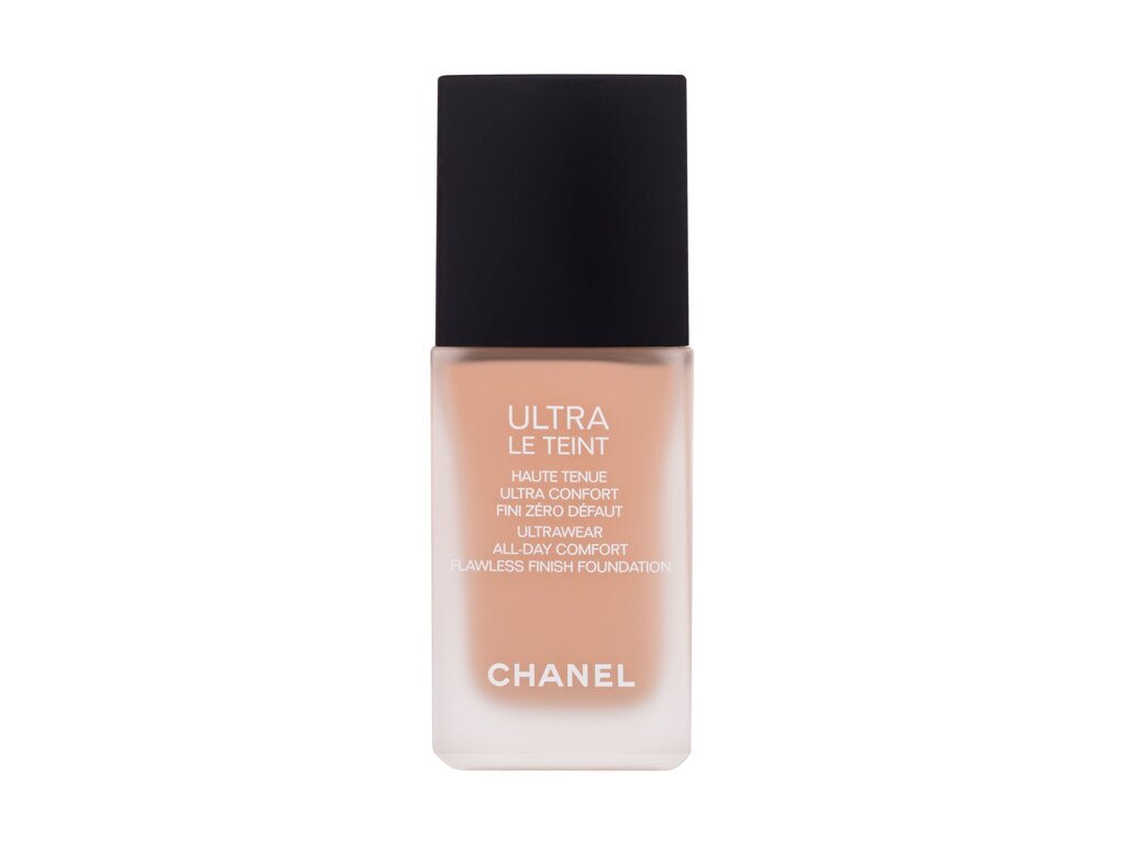 Chanel Ultra Le Teint Flawless Finish Foundation 30ml makiažo pagrindas