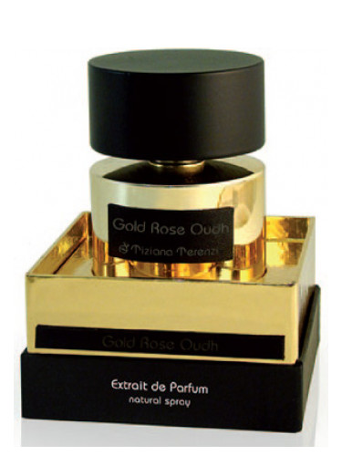 Tiziana Terenzi Gold Rose Oudh 5 ml NIŠINIAI kvepalų mėginukas (atomaizeris) Unisex Parfum