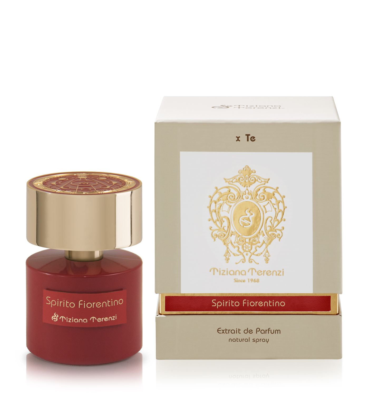 Tiziana Terenzi Spirito Fiorentino 5 ml NIŠINIAI kvepalų mėginukas (atomaizeris) Unisex Parfum