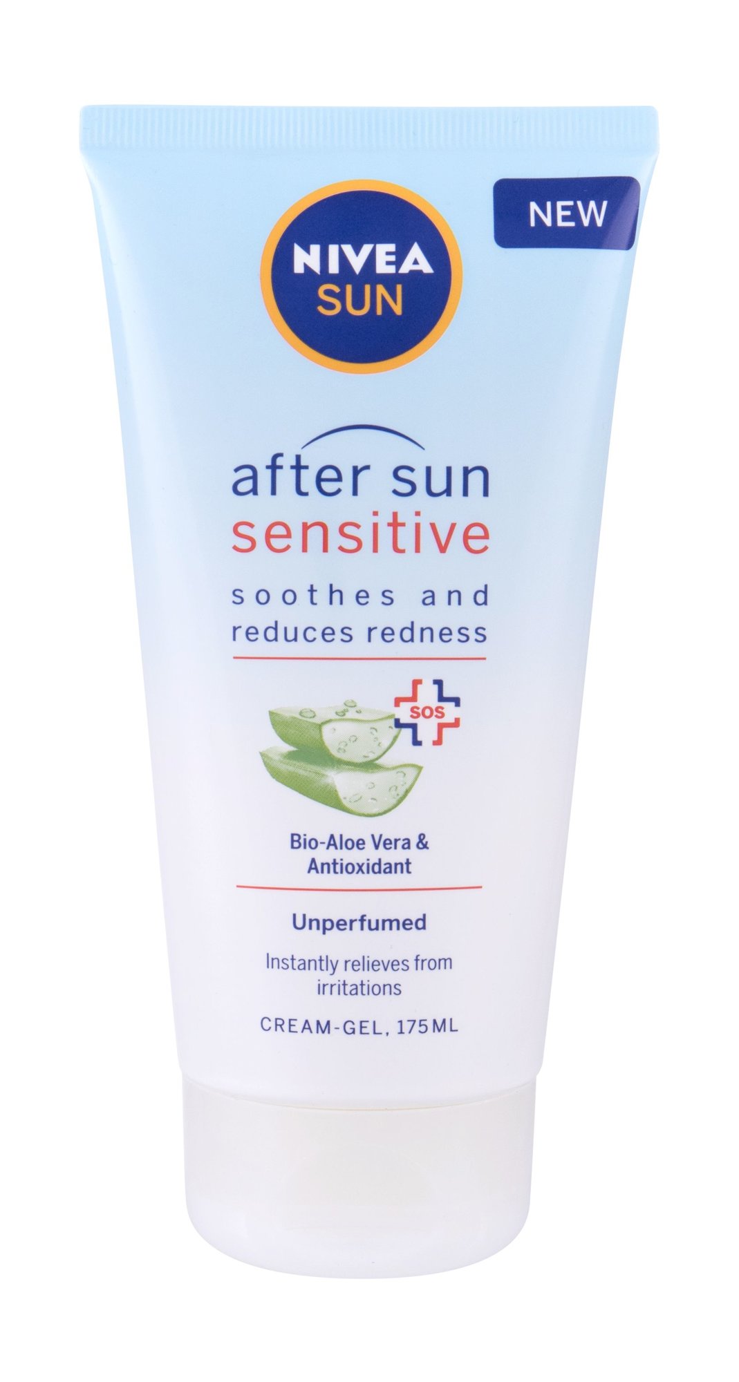 Nivea After Sun Sensitive SOS Cream-Gel 175ml priemonė po deginimosi