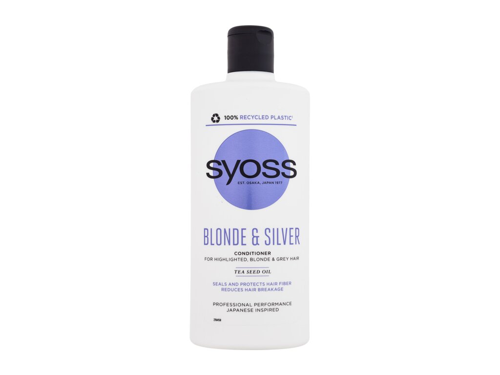 Syoss Blonde & Silver Conditioner 440ml kondicionierius