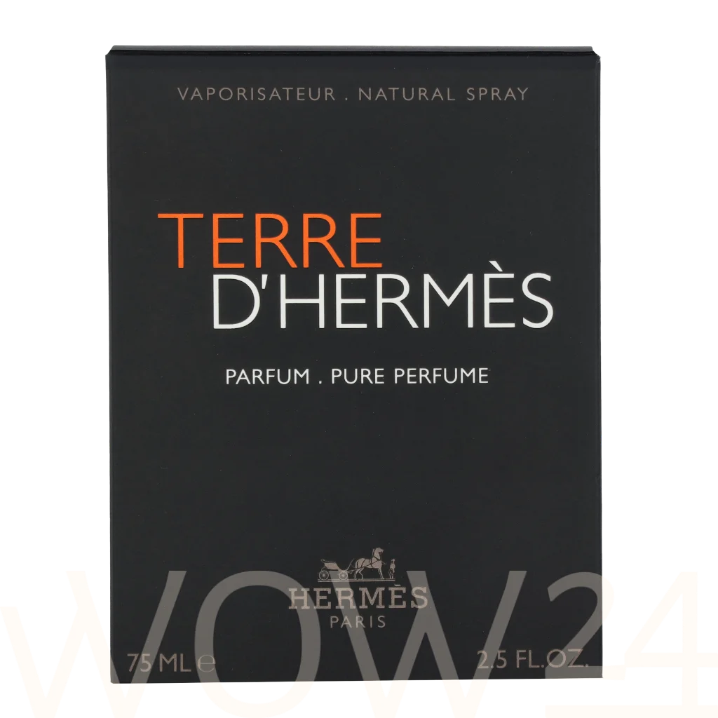 Hermes Hermes Terre D'Hermes Parfum Spray 75 ml kvepalai Vyrams