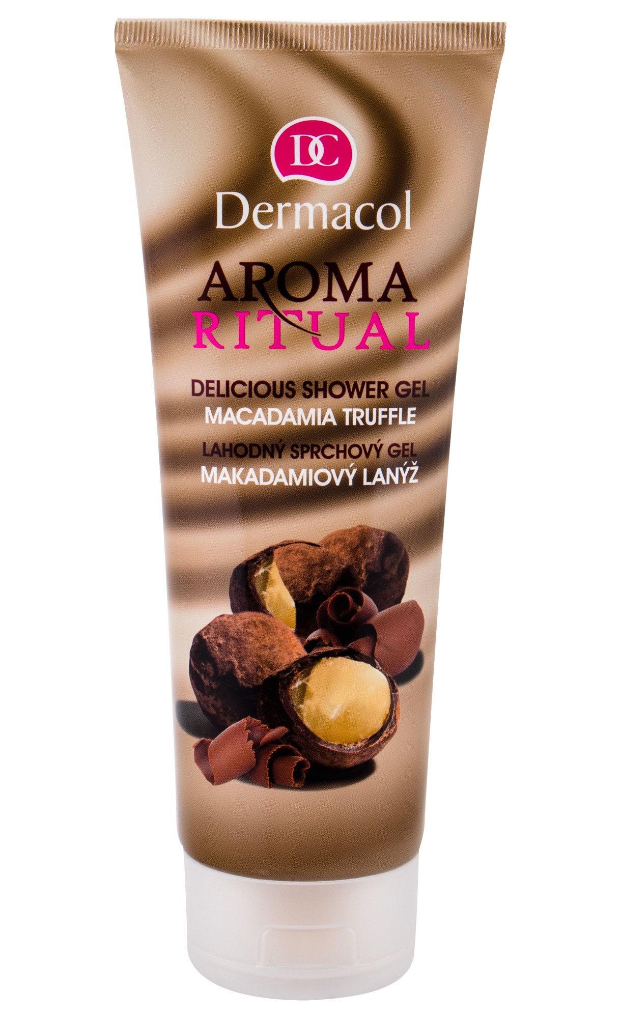 Dermacol Aroma Ritual Macadamia Truffle 250ml dušo želė
