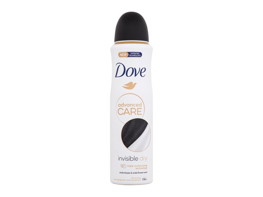 Dove Advanced Care Invisible Dry 150ml antipersperantas