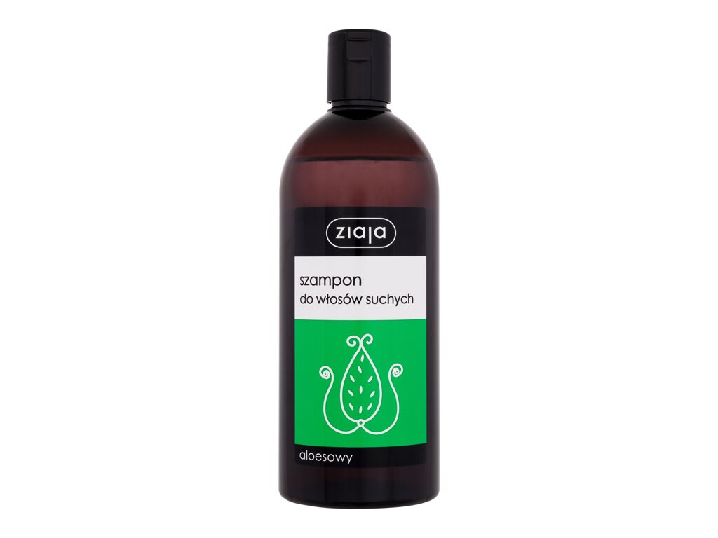 Ziaja Aloe Shampoo 500ml šampūnas