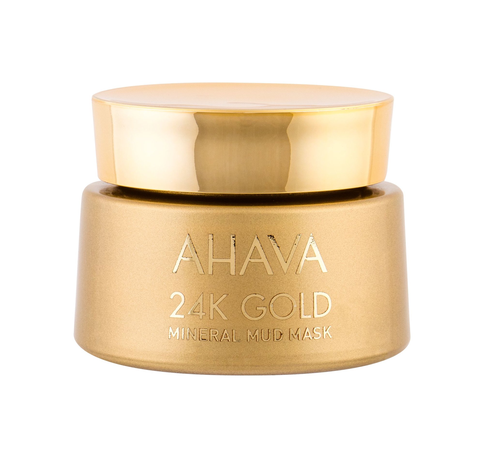 AHAVA 24K Gold  Mineral Mud 50ml Veido kaukė