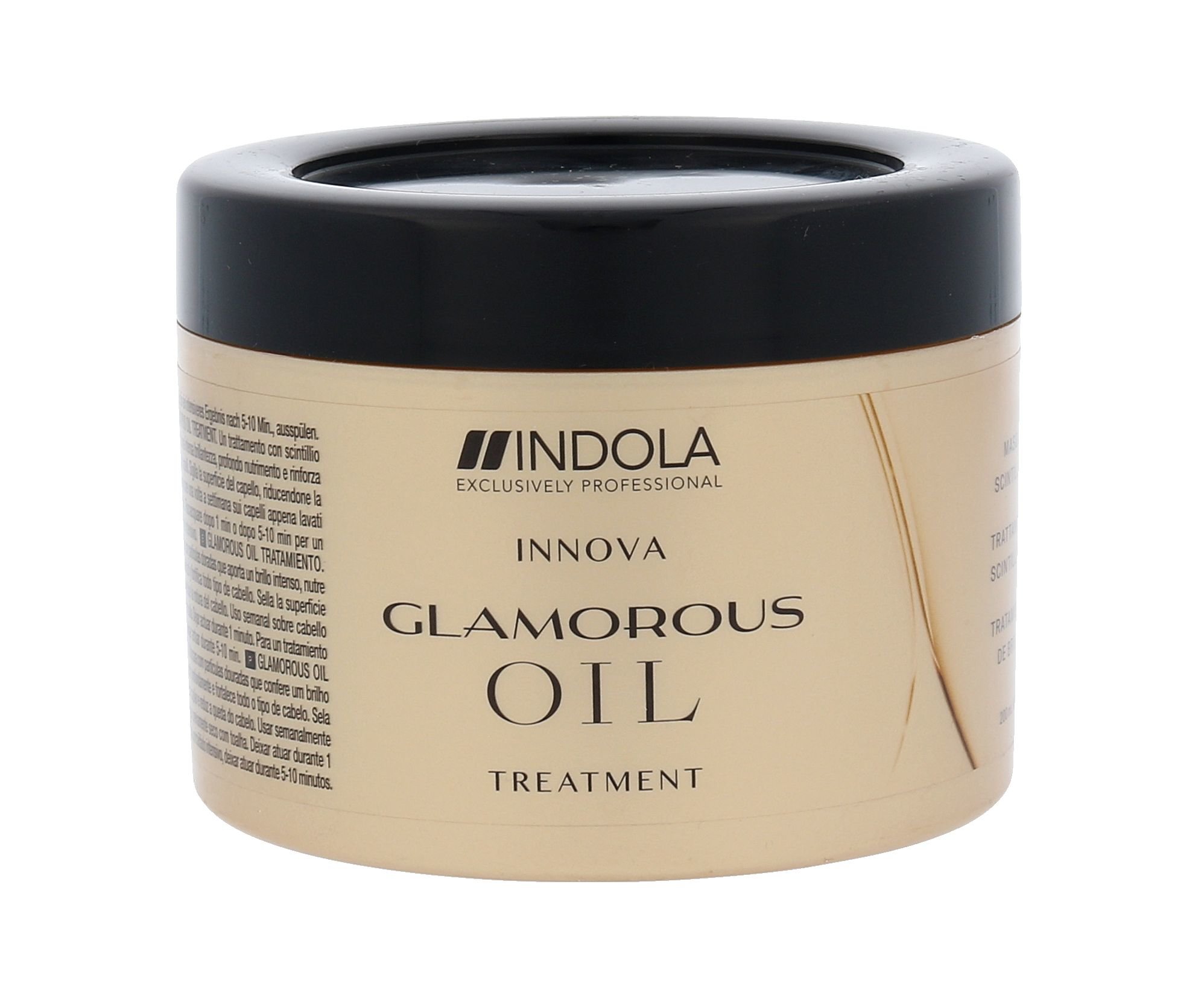 Indola Innova Glamours Oil 200ml plaukų kaukė