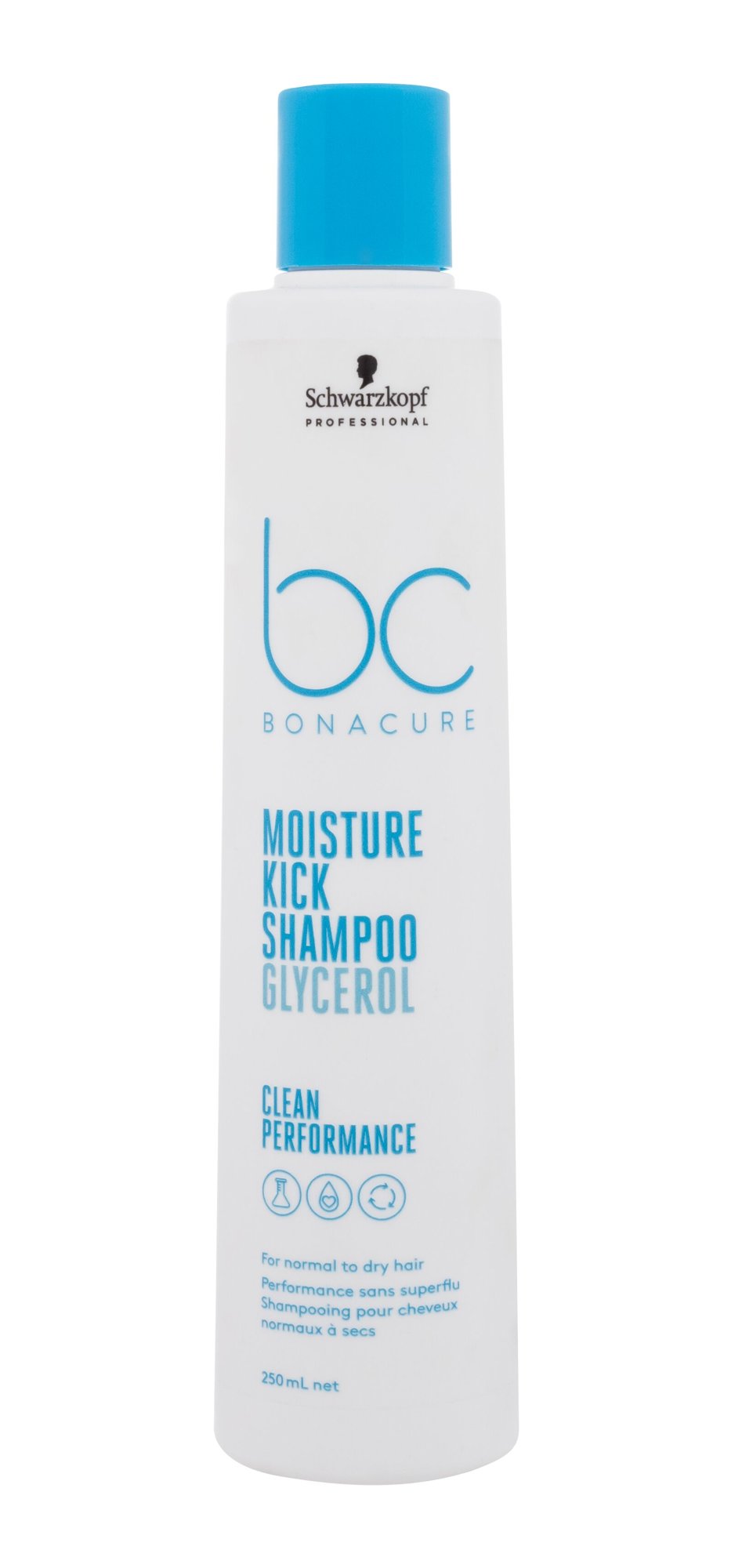 Schwarzkopf Professional BC Bonacure Moisture Kick 250ml šampūnas