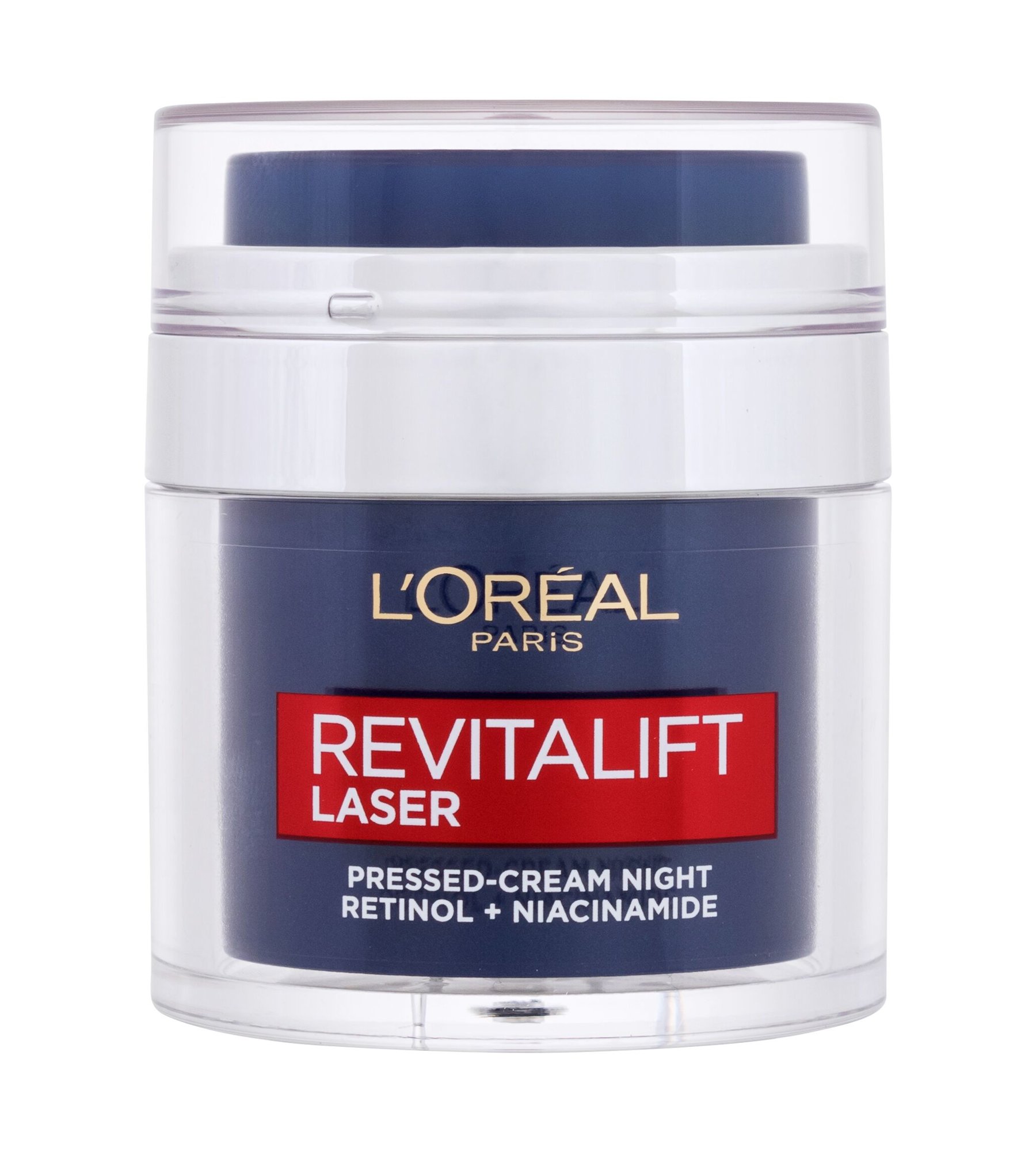 L´Oréal Paris Revitalift Laser Pressed-Cream Night 50ml naktinis kremas