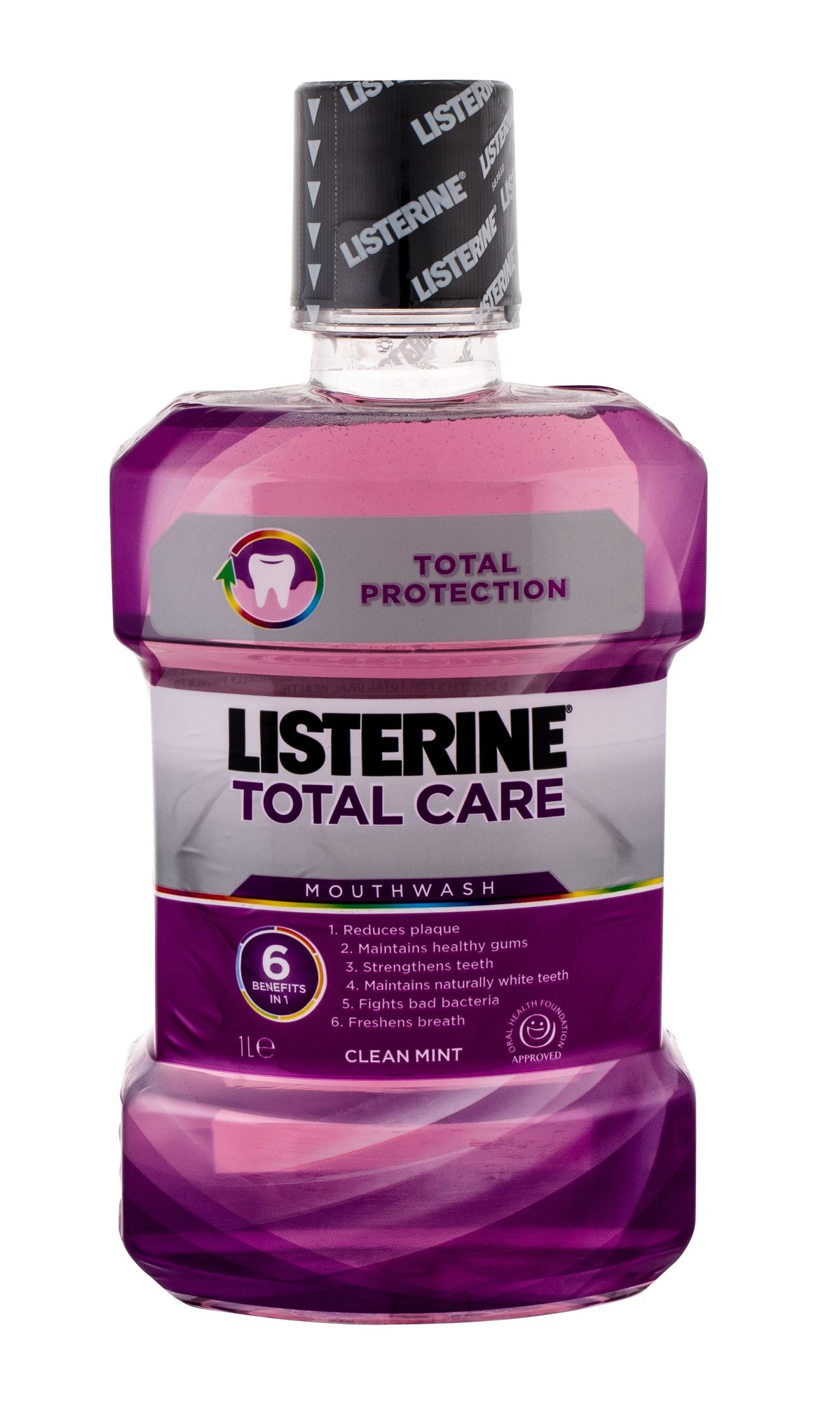 Listerine Mouthwash Total Care 1000ml dantų skalavimo skystis