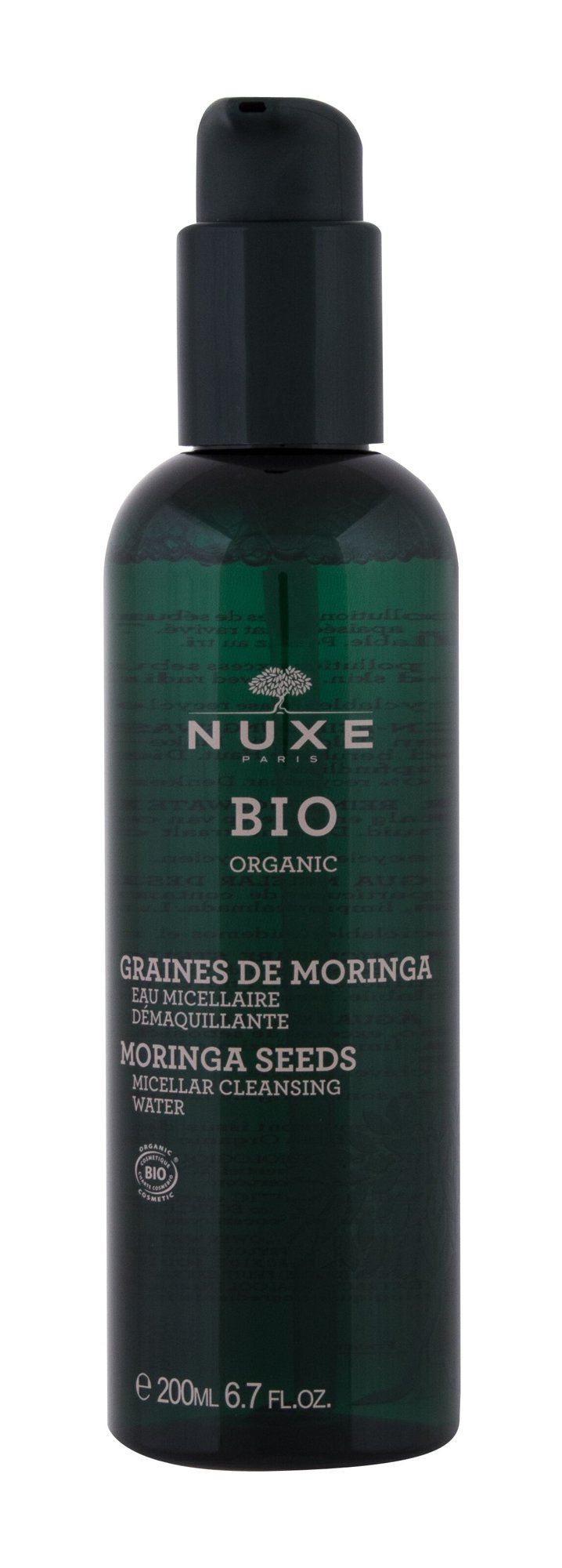 Nuxe Bio Organic Moringa Seeds 200ml micelinis vanduo