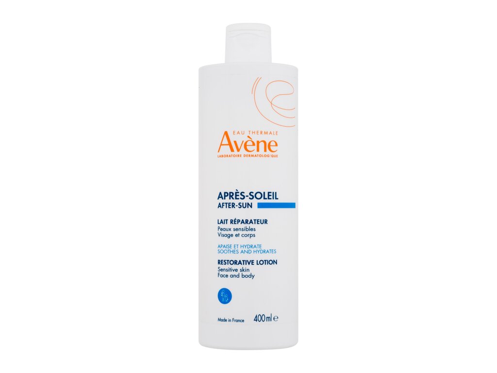 Avene After-Sun Restorative Lotion 400ml priemonė po deginimosi