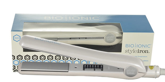 Bio Ionic StyleWinder Rotating Styling Iron 1 1vnt plaukų garbanojimo žnyplės