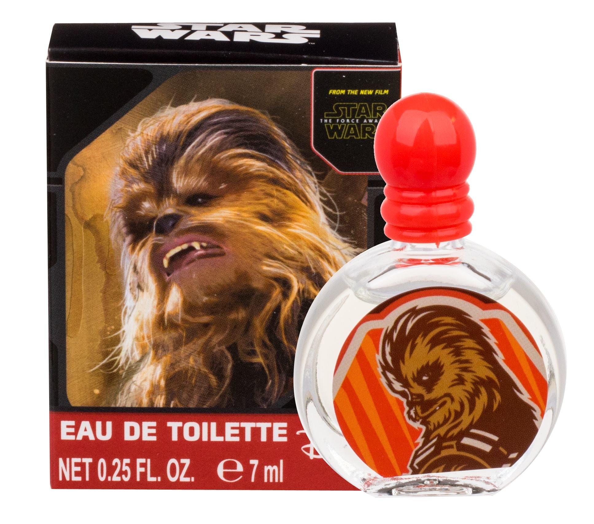 Star Wars Star Wars Chewbacca 7ml kvepalų mėginukas Vaikams EDT