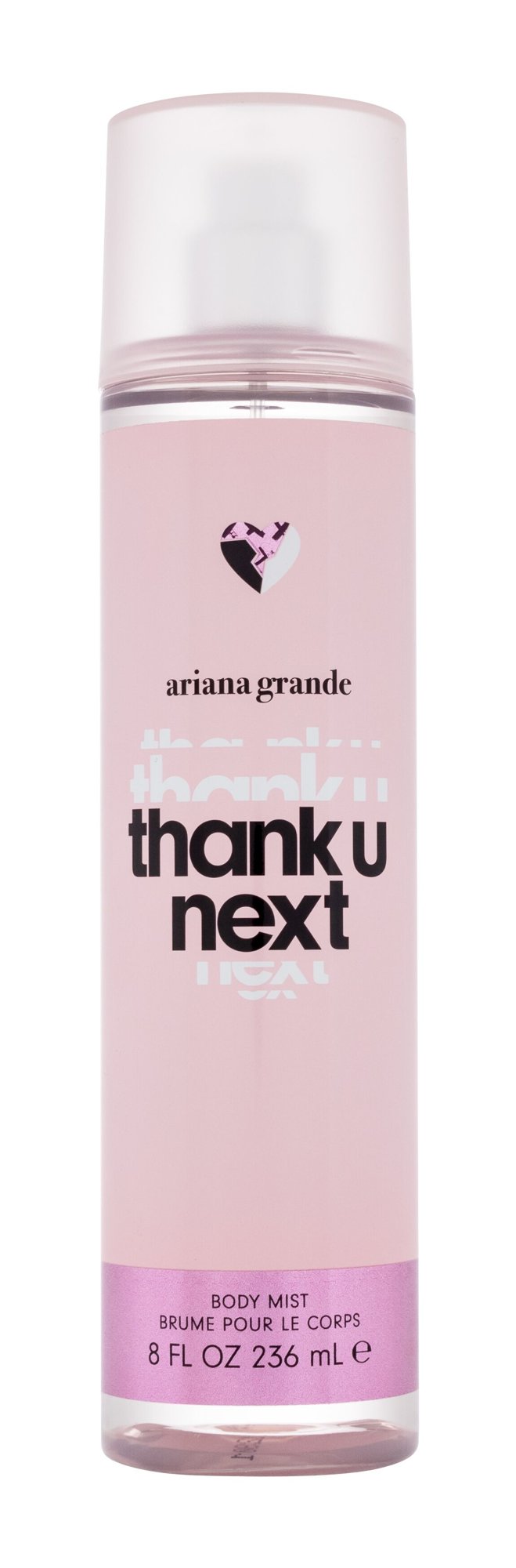 Ariana Grande Thank U Next 236ml Kvepalai Moterims Kūno purškikliai