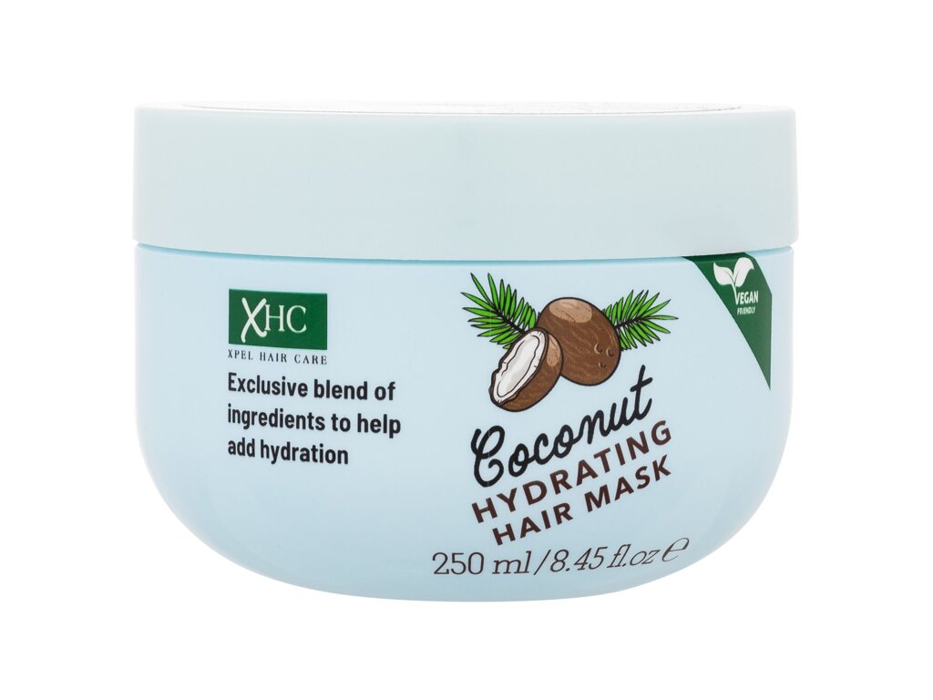 Xpel Coconut Hydrating Hair Mask 250ml plaukų kaukė