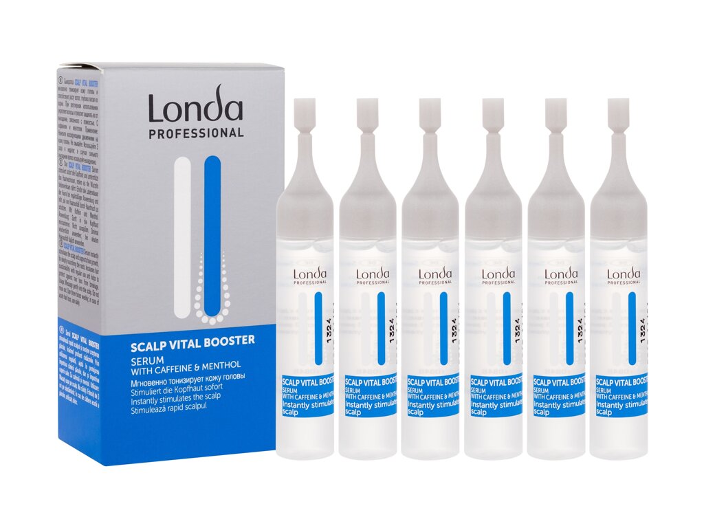Londa Professional Scalp Vital Booster Serum 6x9ml plaukų serumas
