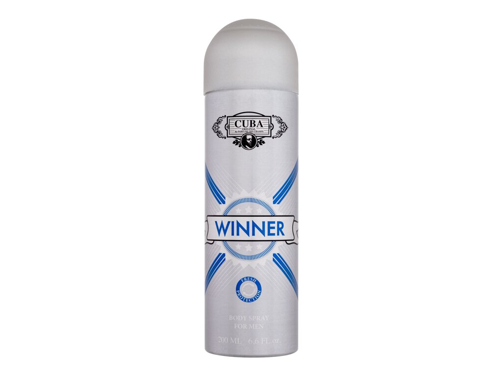 Cuba Winner 200ml dezodorantas
