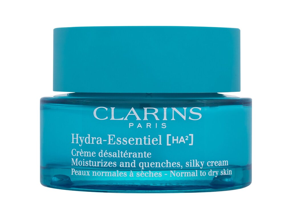 Clarins Hydra-Essentiel [HA2] Silky Cream 50ml dieninis kremas