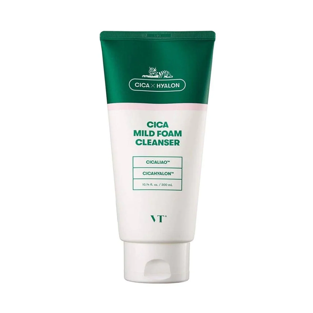 VT Cosmetics Cica Mild Foam Cleanser 300ml veido putos