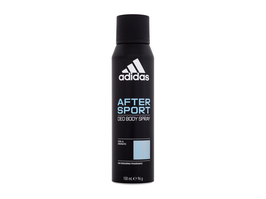 Adidas After Sport Deo Body Spray 48H 150ml dezodorantas