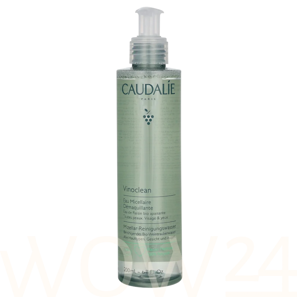 Caudalie Caudalie Vinoclean Micellar Cleansing Water 200 ml veido valiklis