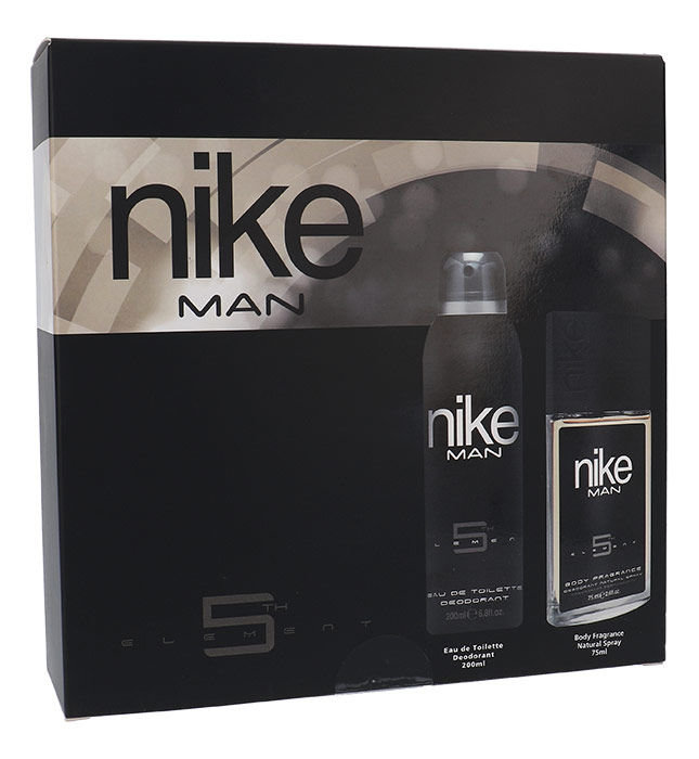 Nike 5th Element Man 75ml Dsp 75ml + 200ml Deodorant dezodorantas Rinkinys