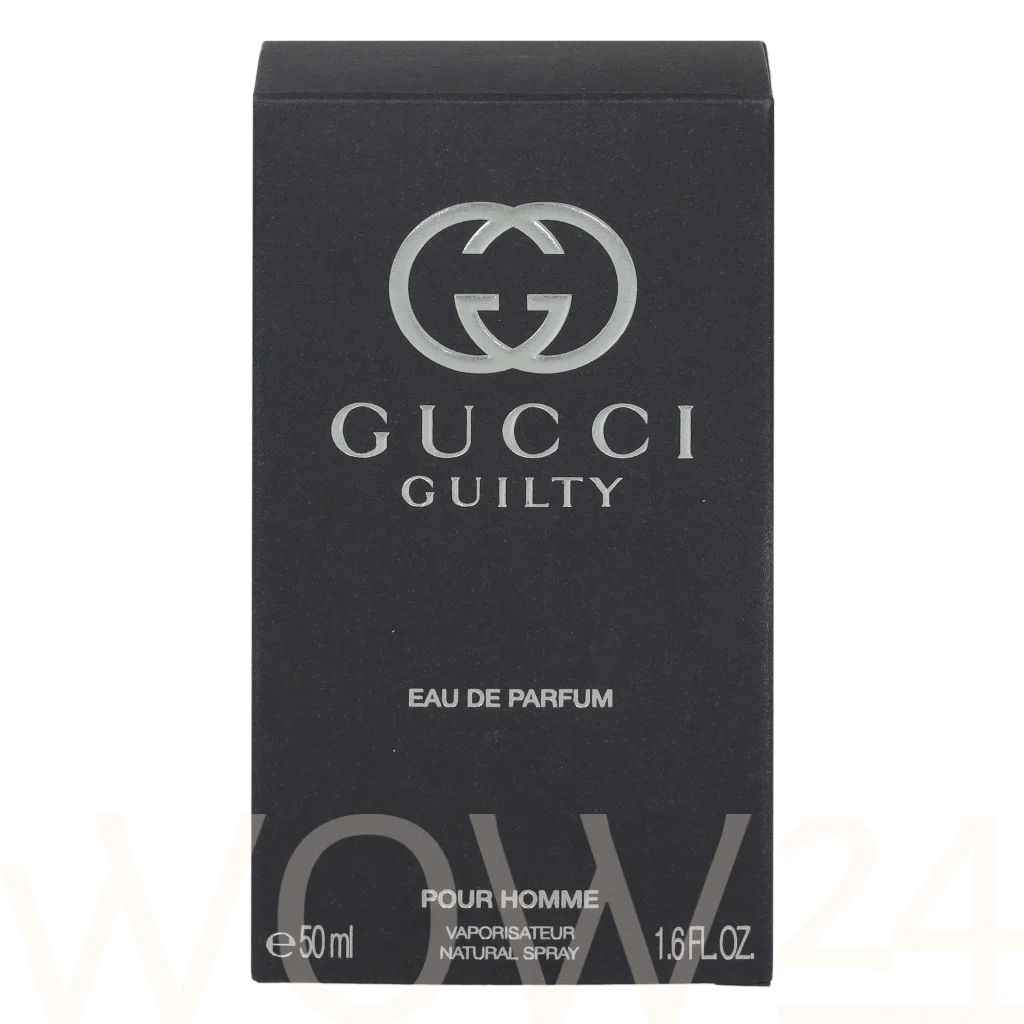 Gucci Gucci Guilty Pour Homme Edp Spray 50 ml kvepalai Vyrams EDP