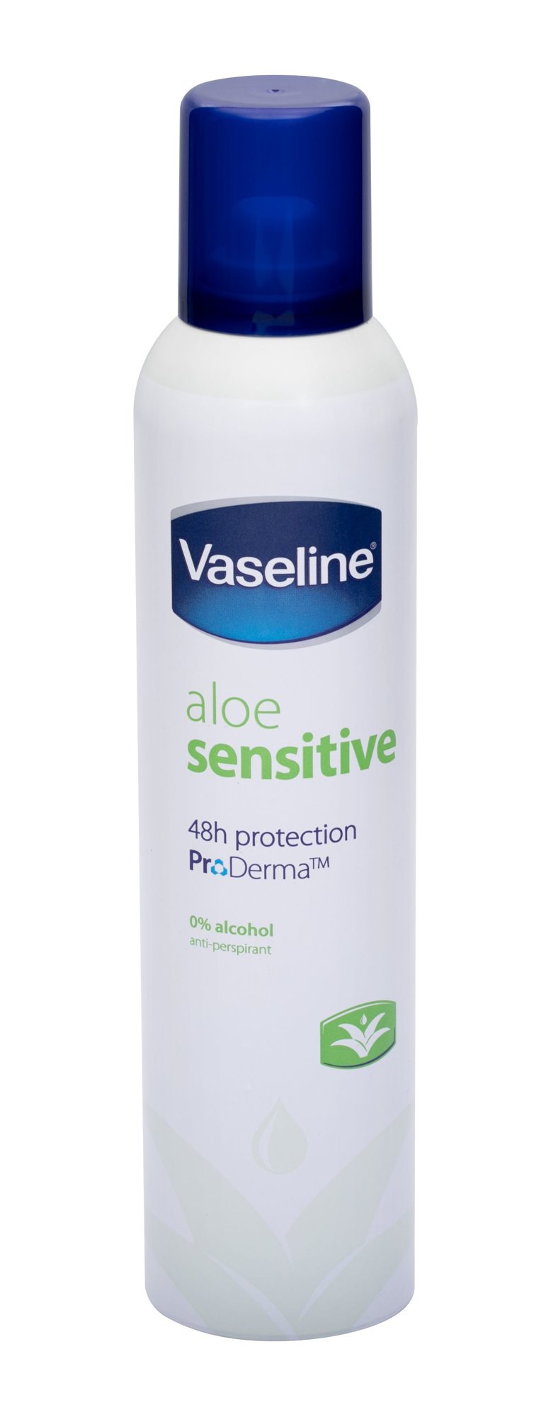 Vaseline Aloe Sensitive 250ml antipersperantas