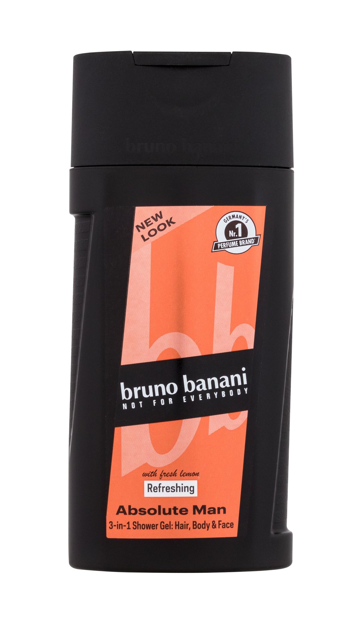 Bruno Banani Absolute Man With Fresh Lemon 250ml dušo želė