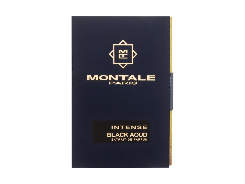 Montale Intense Black Aoud 2ml NIŠINIAI kvepalų mėginukas Unisex Parfum