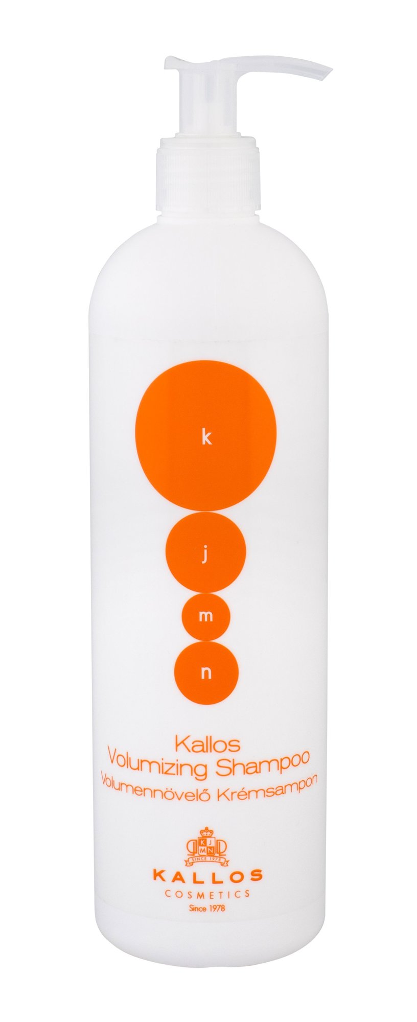Kallos Cosmetics KJMN Volumizing 500ml šampūnas